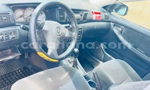 Sayi Na hannu Toyota Corolla Azurfa Mota in Accra a Greater Accra Sayi Na hannu Toyota Corolla Azurfa Mota in Accra a Greater Accra
