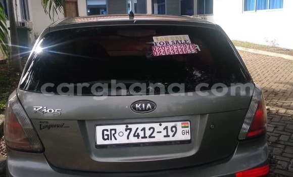 Sayi Na hannu Kia Rio Sauran Mota in Accra a Greater Accra Sayi Na hannu Kia Rio Sauran Mota in Accra a Greater Accra