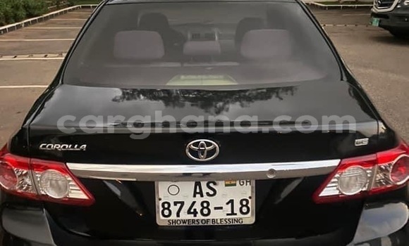 Sayi Na hannu Toyota Corolla Black Mota in Tema a Greater Accra