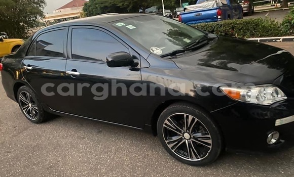Ra Àlòkù Toyota Corolla Black Ọkọ̀ in Tema ni Greater Accra Ra Àlòkù Toyota Corolla Black Ọkọ̀ in Tema ni Greater Accra