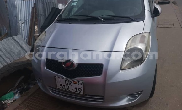 Sayi Na hannu Toyota Vitz Azurfa Mota in Tema a Greater Accra Sayi Na hannu Toyota Vitz Azurfa Mota in Tema a Greater Accra