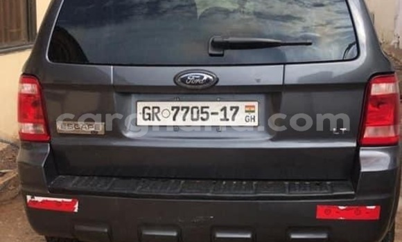 Sayi Na hannu Ford Escape Azurfa Mota in Tema a Greater Accra Sayi Na hannu Ford Escape Azurfa Mota in Tema a Greater Accra