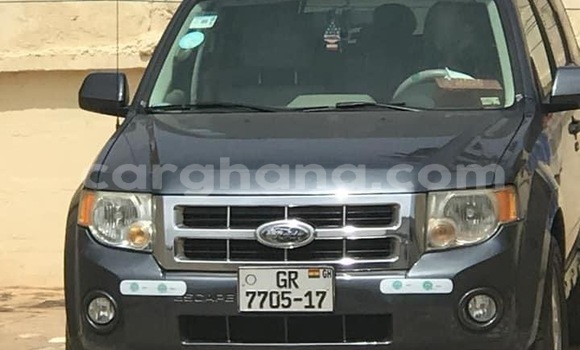 Sayi Na hannu Ford Escape Azurfa Mota in Tema a Greater Accra Sayi Na hannu Ford Escape Azurfa Mota in Tema a Greater Accra