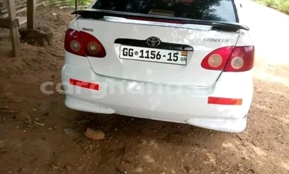 Buy Used Toyota Corolla White Car in Accra in Greater Accra