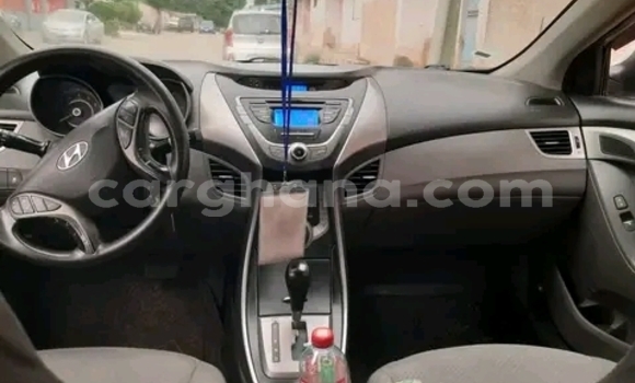 Sayi Na hannu Hyundai Elantra Azurfa Mota in Accra a Greater Accra Sayi Na hannu Hyundai Elantra Azurfa Mota in Accra a Greater Accra