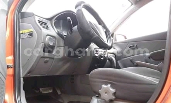 Sayi Na hannu Kia Rio Red Mota in Accra a Greater Accra Sayi Na hannu Kia Rio Red Mota in Accra a Greater Accra