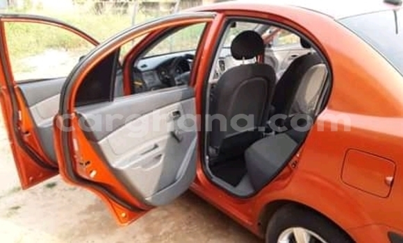 Sayi Na hannu Kia Rio Red Mota in Accra a Greater Accra Sayi Na hannu Kia Rio Red Mota in Accra a Greater Accra