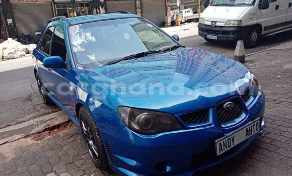 Sayi Sabo Subaru Impreza WRX STi Sauran Mota in Ahanta a Yamma Sayi Sabo Subaru Impreza WRX STi Sauran Mota in Ahanta a Yamma