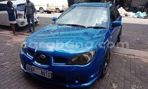 Sayi Sabo Subaru Impreza WRX STi Sauran Mota in Ahanta a Yamma Sayi Sabo Subaru Impreza WRX STi Sauran Mota in Ahanta a Yamma