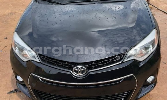 Ra Àlòkù Toyota Corolla Black Ọkọ̀ in Accra ni Greater Accra