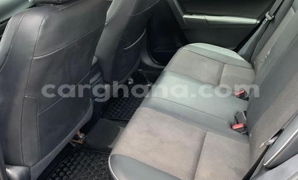 Buy Used Toyota Corolla Black Car in Accra in Greater Accra Buy Used Toyota Corolla Black Car in Accra in Greater Accra