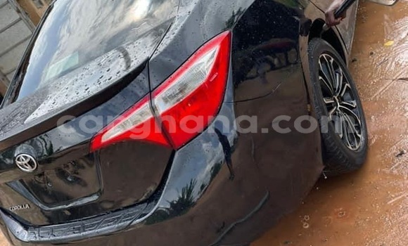Buy Used Toyota Corolla Black Car in Accra in Greater Accra Buy Used Toyota Corolla Black Car in Accra in Greater Accra