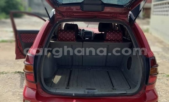 Sayi Na hannu Pontiac Vibe Red Mota in Accra a Greater Accra Sayi Na hannu Pontiac Vibe Red Mota in Accra a Greater Accra