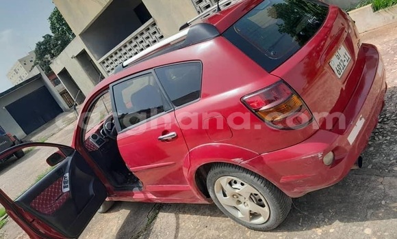 Sayi Na hannu Pontiac Vibe Red Mota in Accra a Greater Accra Sayi Na hannu Pontiac Vibe Red Mota in Accra a Greater Accra