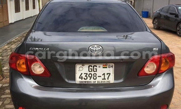 Sayi Na hannu Toyota Corolla Sauran Mota in Accra a Greater Accra Sayi Na hannu Toyota Corolla Sauran Mota in Accra a Greater Accra