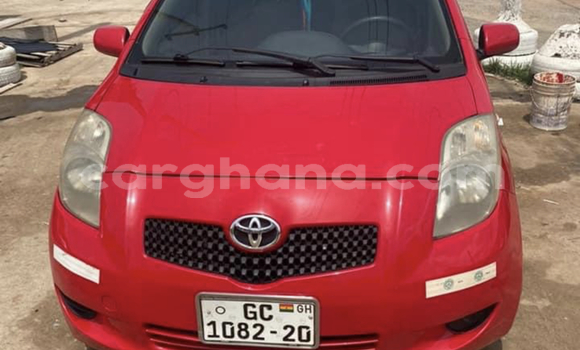 Sayi Na hannu Toyota Vitz Red Mota in Accra a Greater Accra Sayi Na hannu Toyota Vitz Red Mota in Accra a Greater Accra
