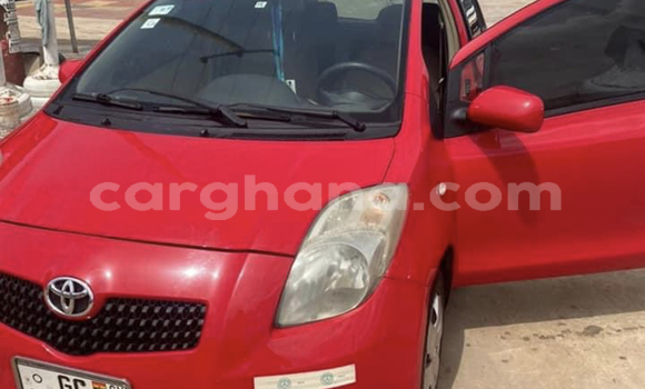 Sayi Na hannu Toyota Vitz Red Mota in Accra a Greater Accra Sayi Na hannu Toyota Vitz Red Mota in Accra a Greater Accra
