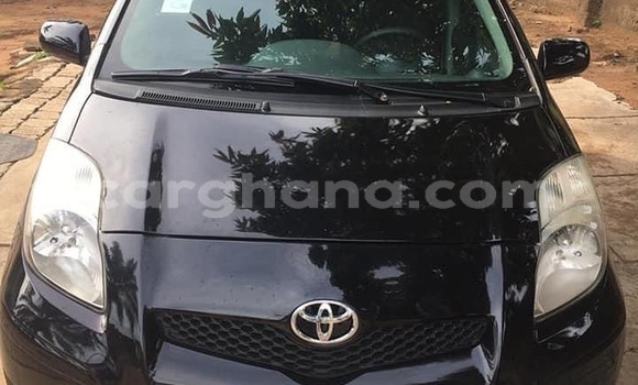 Buy Used Toyota Vitz Black Car in Accra in Greater Accra