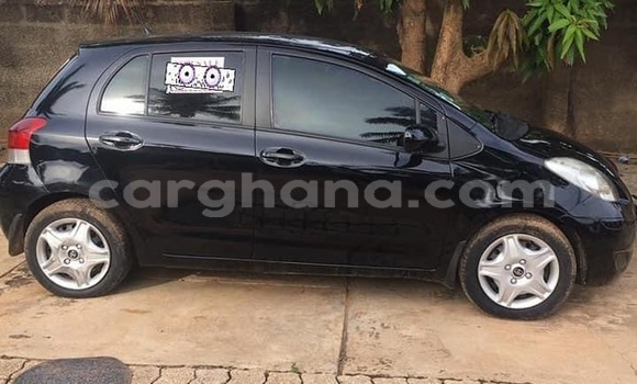 Buy Used Toyota Vitz Black Car in Accra in Greater Accra Buy Used Toyota Vitz Black Car in Accra in Greater Accra