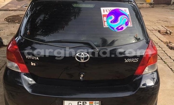Buy Used Toyota Vitz Black Car in Accra in Greater Accra Buy Used Toyota Vitz Black Car in Accra in Greater Accra