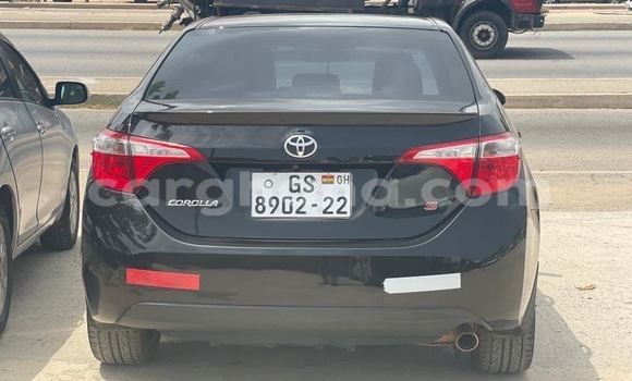 Sayi Na hannu Toyota Corolla Black Mota in Accra a Greater Accra Sayi Na hannu Toyota Corolla Black Mota in Accra a Greater Accra