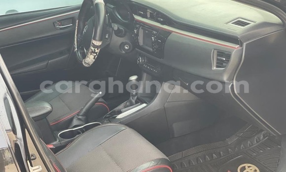 Sayi Na hannu Toyota Corolla Black Mota in Accra a Greater Accra Sayi Na hannu Toyota Corolla Black Mota in Accra a Greater Accra