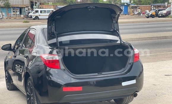 Sayi Na hannu Toyota Corolla Black Mota in Accra a Greater Accra Sayi Na hannu Toyota Corolla Black Mota in Accra a Greater Accra