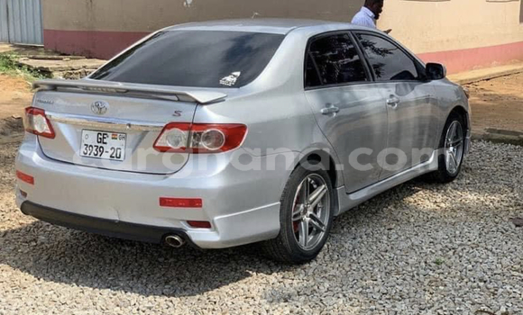 Buy Used Toyota Corolla Silver Car in Accra in Greater Accra