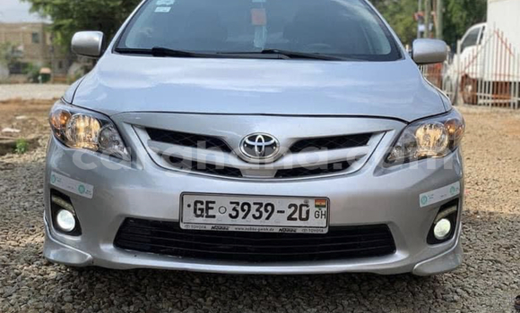 Buy Used Toyota Corolla Silver Car in Accra in Greater Accra Buy Used Toyota Corolla Silver Car in Accra in Greater Accra