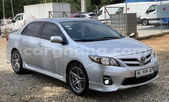 Buy Used Toyota Corolla Silver Car in Accra in Greater Accra Buy Used Toyota Corolla Silver Car in Accra in Greater Accra