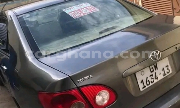 Buy Used Toyota Corolla Black Car in Accra in Greater Accra