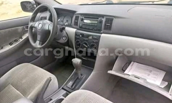 Sayi Na hannu Toyota Corolla White Mota in Accra a Greater Accra Sayi Na hannu Toyota Corolla White Mota in Accra a Greater Accra