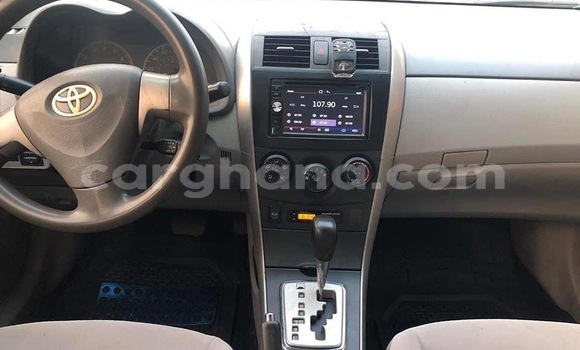 Sayi Na hannu Toyota Corolla Red Mota in Accra a Greater Accra Sayi Na hannu Toyota Corolla Red Mota in Accra a Greater Accra