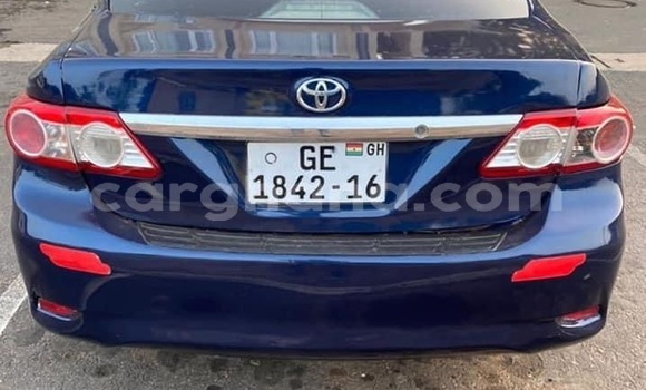 Buy Used Toyota Corolla Blue Car in Accra in Greater Accra