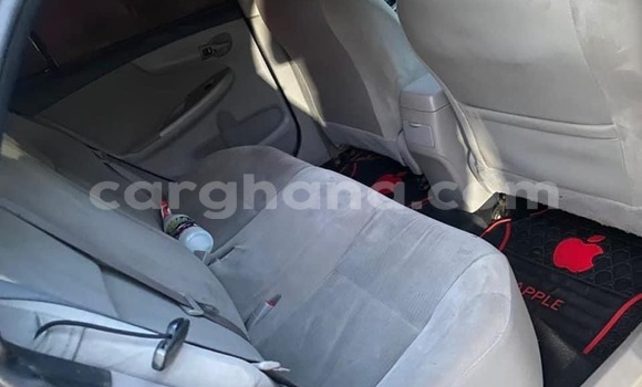 Sayi Na hannu Toyota Corolla Blue Mota in Accra a Greater Accra Sayi Na hannu Toyota Corolla Blue Mota in Accra a Greater Accra