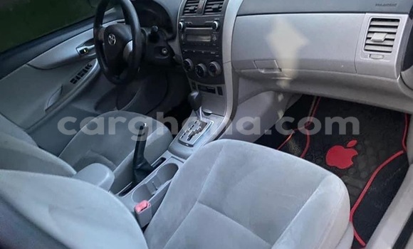 Sayi Na hannu Toyota Corolla Blue Mota in Accra a Greater Accra Sayi Na hannu Toyota Corolla Blue Mota in Accra a Greater Accra