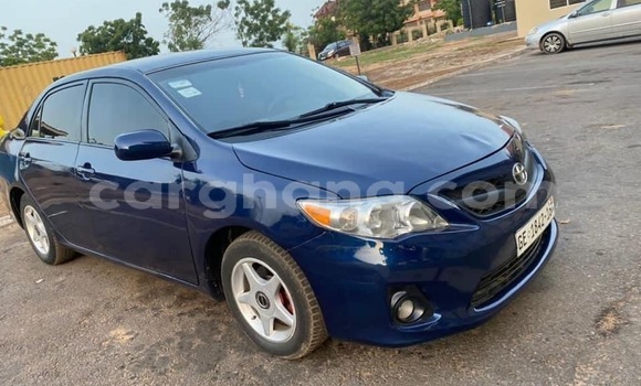 Sayi Na hannu Toyota Corolla Blue Mota in Accra a Greater Accra Sayi Na hannu Toyota Corolla Blue Mota in Accra a Greater Accra