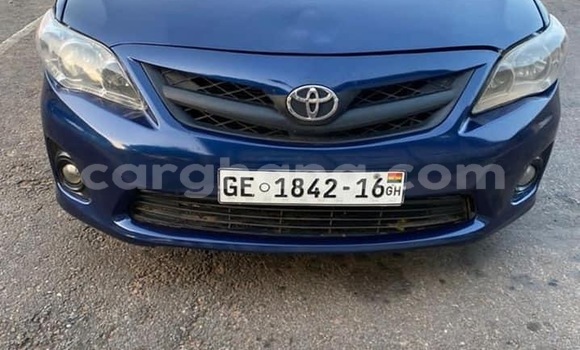 Sayi Na hannu Toyota Corolla Blue Mota in Accra a Greater Accra Sayi Na hannu Toyota Corolla Blue Mota in Accra a Greater Accra