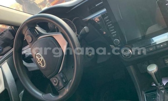 Sayi Na hannu Toyota Corolla Blue Mota in Accra a Greater Accra Sayi Na hannu Toyota Corolla Blue Mota in Accra a Greater Accra