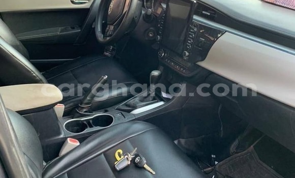 Sayi Na hannu Toyota Corolla Blue Mota in Accra a Greater Accra Sayi Na hannu Toyota Corolla Blue Mota in Accra a Greater Accra