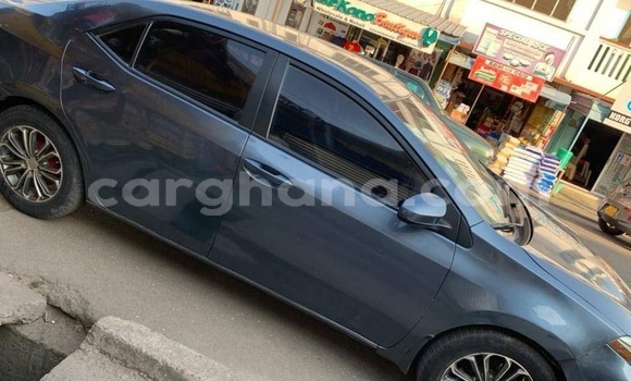 Sayi Na hannu Toyota Corolla Blue Mota in Accra a Greater Accra Sayi Na hannu Toyota Corolla Blue Mota in Accra a Greater Accra