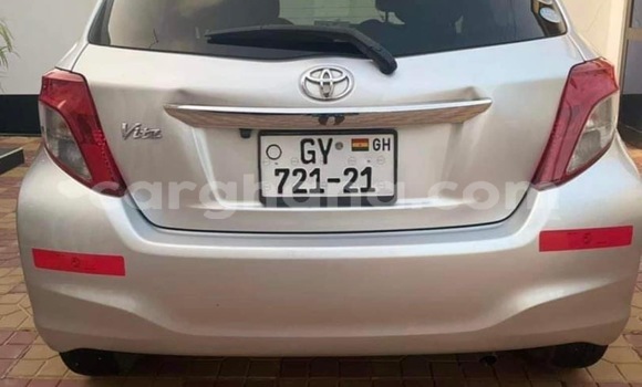 Buy Used Toyota Vitz Silver Car in Accra in Greater Accra Buy Used Toyota Vitz Silver Car in Accra in Greater Accra