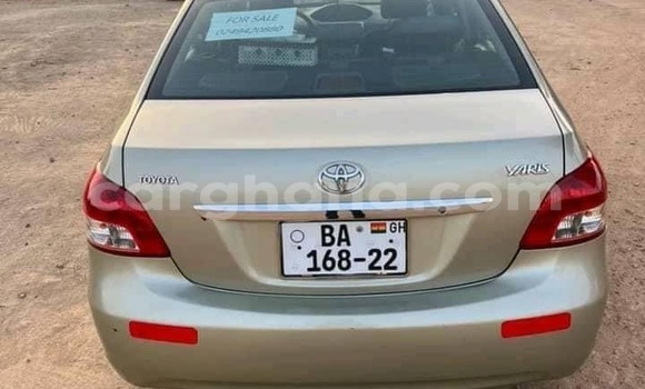 Sayi Na hannu Toyota Yaris Green Mota in Accra a Greater Accra Sayi Na hannu Toyota Yaris Green Mota in Accra a Greater Accra
