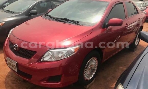 Sayi Na hannu Toyota Corolla Red Mota in Accra a Greater Accra Sayi Na hannu Toyota Corolla Red Mota in Accra a Greater Accra