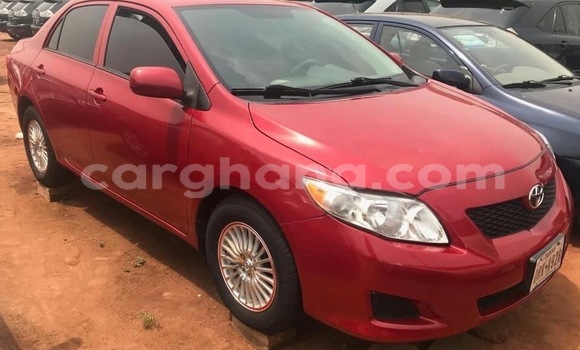 Sayi Na hannu Toyota Corolla Red Mota in Accra a Greater Accra Sayi Na hannu Toyota Corolla Red Mota in Accra a Greater Accra