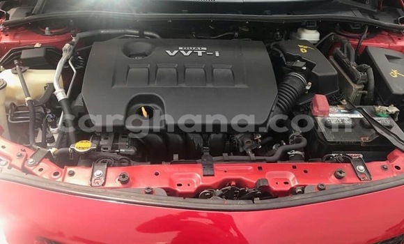 Sayi Na hannu Toyota Corolla Red Mota in Accra a Greater Accra Sayi Na hannu Toyota Corolla Red Mota in Accra a Greater Accra