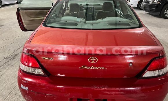 Sayi Sabo Toyota Solara Sauran Mota in Ada Foah a Greater Accra Sayi Sabo Toyota Solara Sauran Mota in Ada Foah a Greater Accra