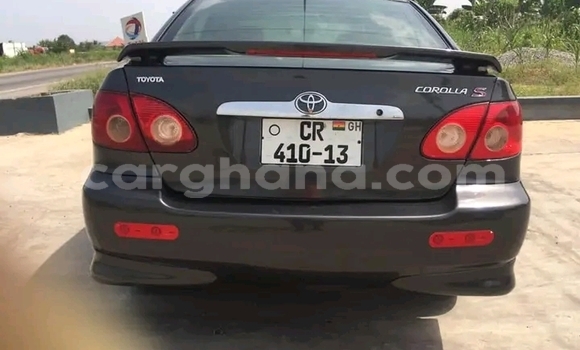 Sayi Na hannu Toyota Corolla Sauran Mota in Accra a Greater Accra Sayi Na hannu Toyota Corolla Sauran Mota in Accra a Greater Accra