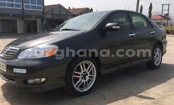 Sayi Na hannu Toyota Corolla Sauran Mota in Accra a Greater Accra Sayi Na hannu Toyota Corolla Sauran Mota in Accra a Greater Accra