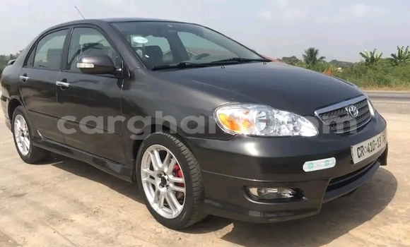 Sayi Na hannu Toyota Corolla Sauran Mota in Accra a Greater Accra Sayi Na hannu Toyota Corolla Sauran Mota in Accra a Greater Accra